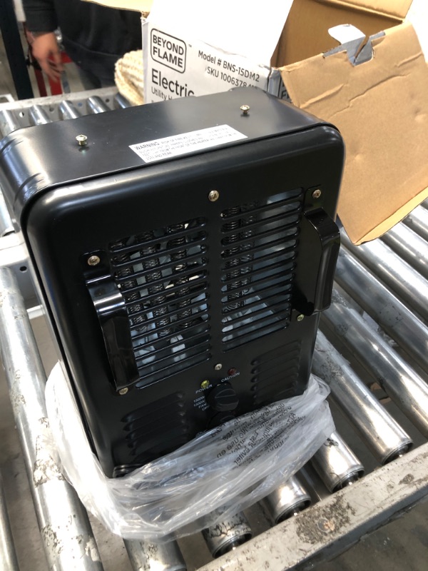 Photo 1 of 5120 BTUs Forced Air Electric Milkhouse Utility Furnace with Thermostat
