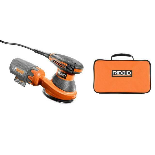 Photo 1 of **See Notes**RIDGID 5in 120V Random Orbit Sander (R26011)
