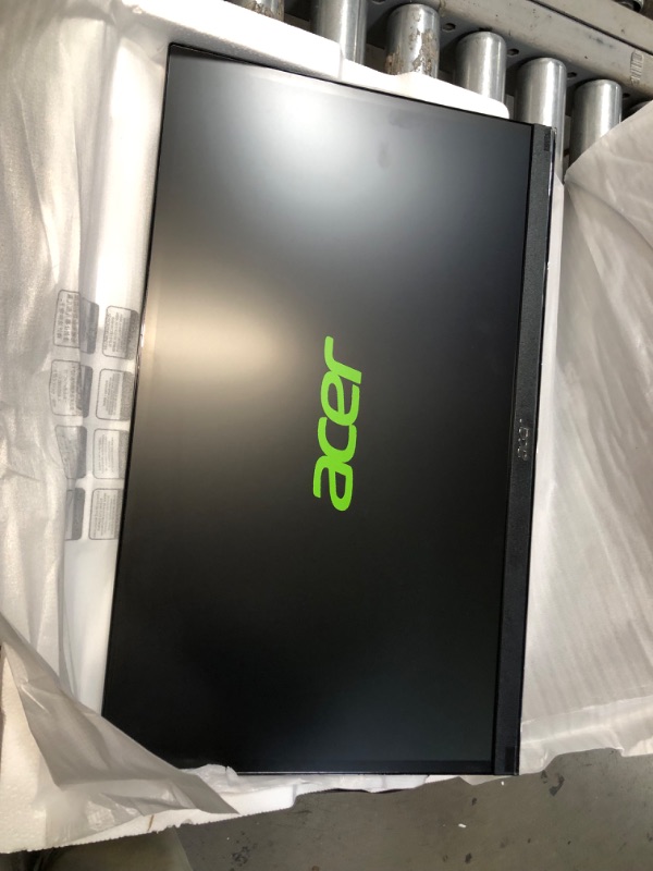 Photo 3 of Acer 21.5 Inch Full HD (1920 x 1080) IPS Ultra-Thin Zero Frame Computer Monitor (HDMI & VGA Port), SB220Q bi