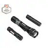 Photo 1 of 1200 Lumens Dual Power LED Rechargeable Focusing Flashlight with Rechargeable Battery and USB-C Cable Included
Reviews

81%
 of Customers Recommend
Overall Ratings
5

star-icon
456

4

star-icon
83

3

star-icon
26

2

star-icon
7

1

star-icon
32

Custom