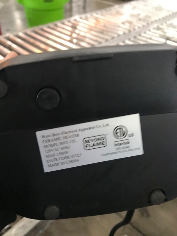 Photo 1 of 1500W/750W Electric Heater with Overheat and Tip Over Protection. Fan Mode,Adjustable Thermostat. Fast Heating Safe Small Heater for Office Room Desk Indoor Use. Bed Bath and Beyond. 1 fan setting, 2 heat setting.
