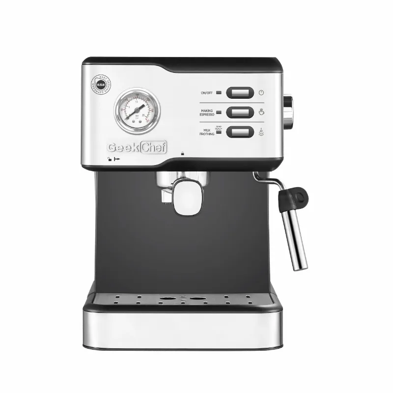 Photo 1 of Geek Chef 20 Bar Pump Pressure Coffee Espresso Machine
