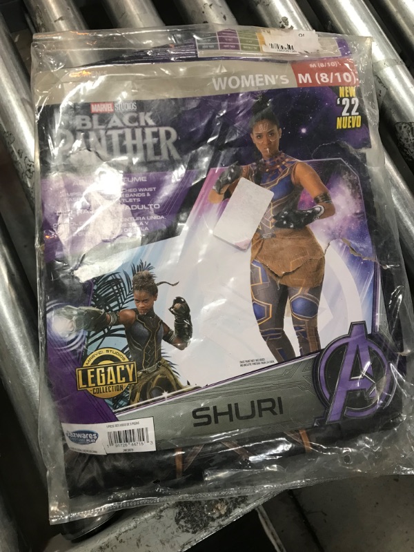 Photo 2 of Marvel’s Shuri Women Halloween Costume -Medium
