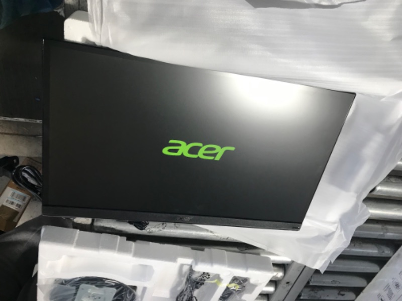 Photo 3 of Acer 21.5 Inch Full HD (1920 x 1080) IPS Ultra-Thin Zero Frame Computer Monitor (HDMI & VGA Port), SB220Q bi