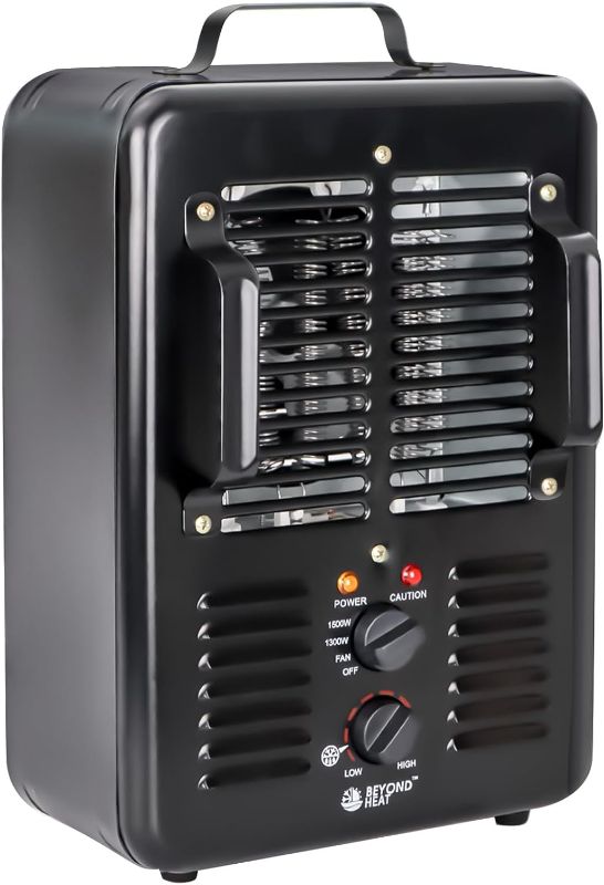 Photo 1 of Milkhouse Space Heater (Black)