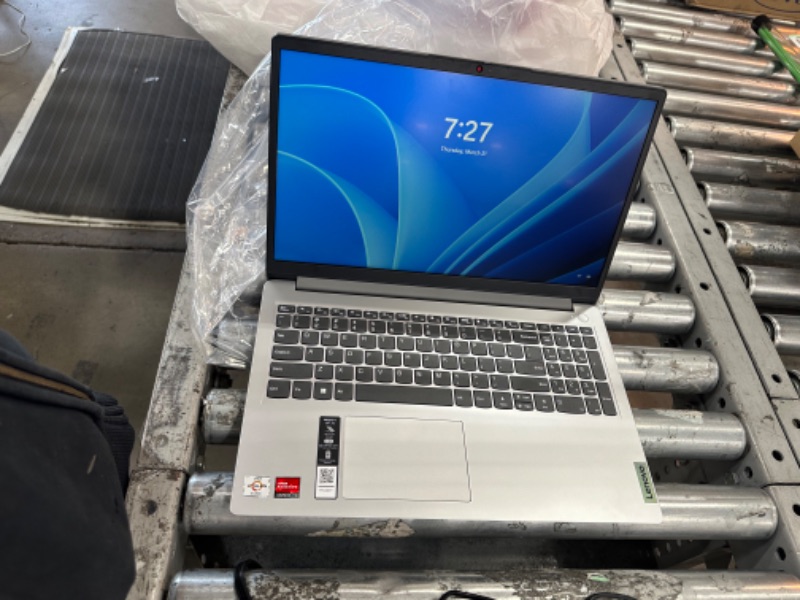 Photo 7 of Lenovo IdeaPad 1 Student Laptop, Intel Dual Core Processor, 12GB RAM, 512GB SSD + 128GB eMMC, 15.6" FHD Display, 1 Year Office 365, Windows 11 Home, Wi-Fi 6, Webcam, Bluetooth, SD Card Reader, Grey 12GB RAM | 512GB SSD + 128GB eMMC