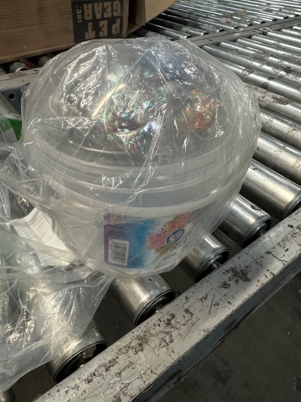 Photo 1 of Elmer's GUE Premade Includes 5 Sets of Slime Add-ins, 3 Lb. Bucket, Glassy Clear