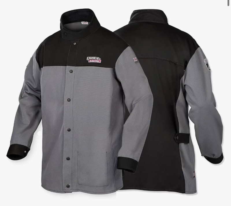 Photo 1 of Lincoln Electric XVI Series Industrial Welding Jacket L