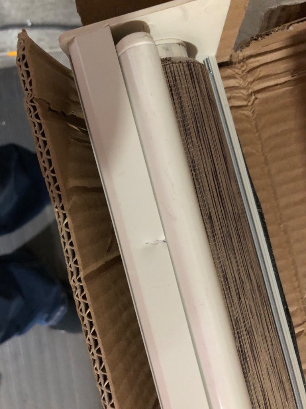 Photo 5 of ***MINOR DAMAGE**SMALL DENT/ SCRATCH**PICTURED***
SHADESU Custom Size Zebra Blinds Roller Blind Privacy Light Filtering Shades (Non Cordless) (Maxium Height 72inch) (Brown Color)(Width 22 inch) W 22inch 05. Brown