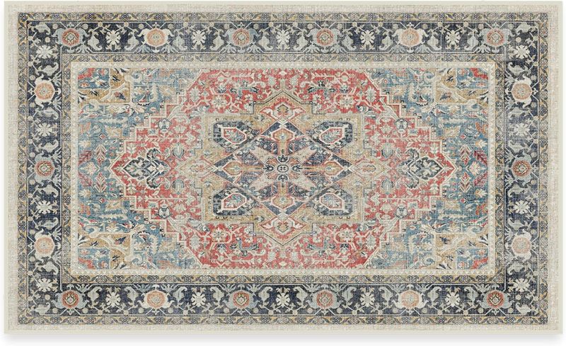 Photo 1 of (READ FULL POST) RUGGABLE Kamran Washable Rug 10FT BY 8FT (SEE PHOTOS) 