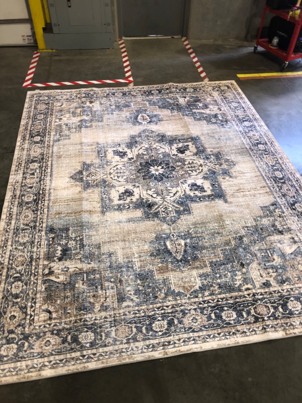 Photo 3 of (READ FULL POST) RUGGABLE Kamran Washable Rug 10FT BY 8FT (SEE PHOTOS) 