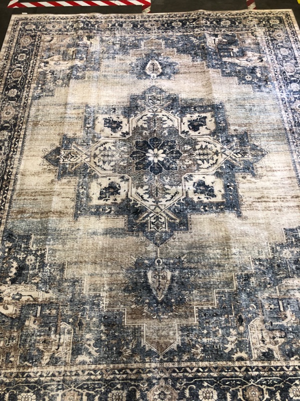 Photo 4 of (READ FULL POST) RUGGABLE Kamran Washable Rug 10FT BY 8FT (SEE PHOTOS) 