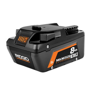 Photo 1 of 18V 8.0 Ah MAX Output EXP Lithium-Ion Battery

