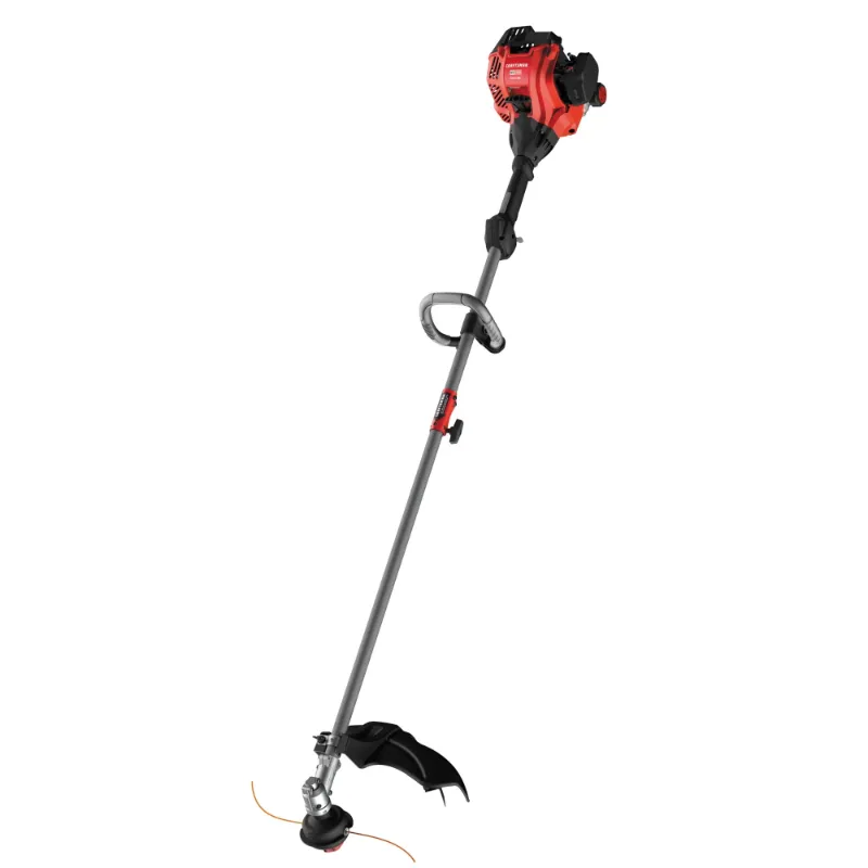 Photo 2 of ***SEE NOTES*** 
CRAFTSMAN WS2200 25-cc 2-cycle 17-in Straight Shaft Attachment Capable Gas String Trimmer
