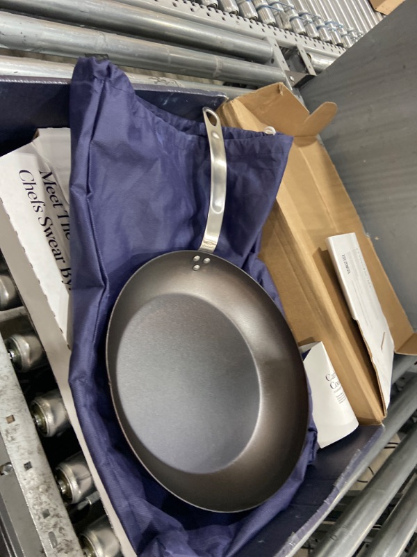 Photo 1 of 12" steel frying pan 
