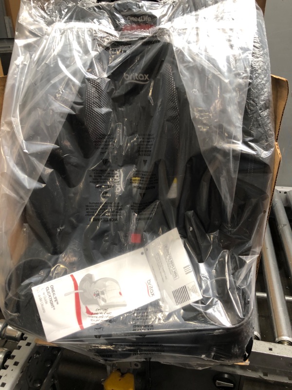 Photo 1 of Britax One4Life Convertible Car Seat, 10 Years of Use from 5 to 120 Pounds, Converts from Rear-Facing Infant Car Seat to Forward-Facing Booster Seat, Performance Fabric, Cool Flow Carbon