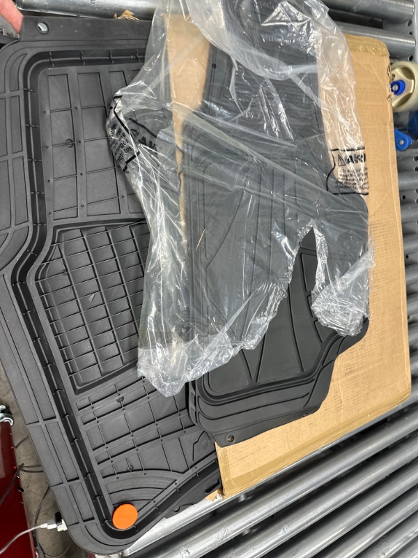 Photo 2 of Armor All® 3-Piece Black Full-Coverage Floor Mats