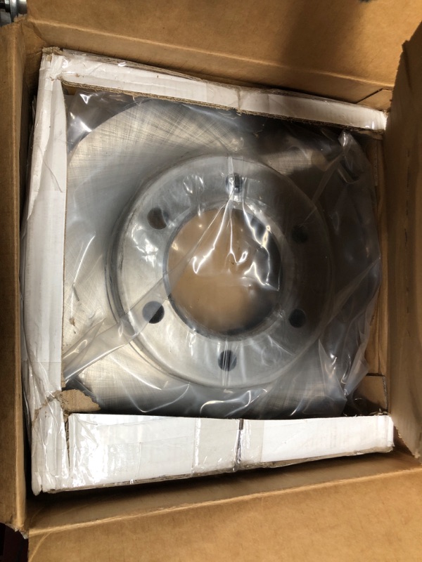 Photo 2 of ACDelco Silver 18A35A Front Disc Brake Rotor