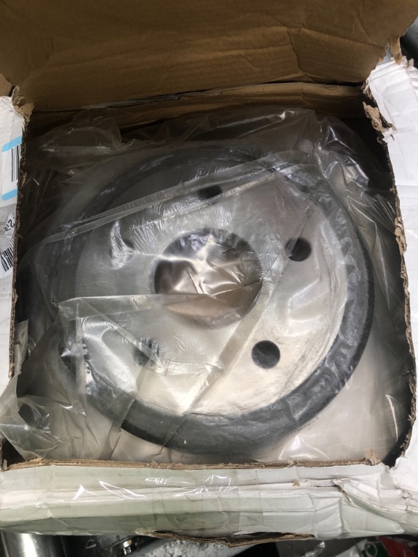 Photo 2 of ACDelco Silver 18A2363A Rear Disc Brake Rotor