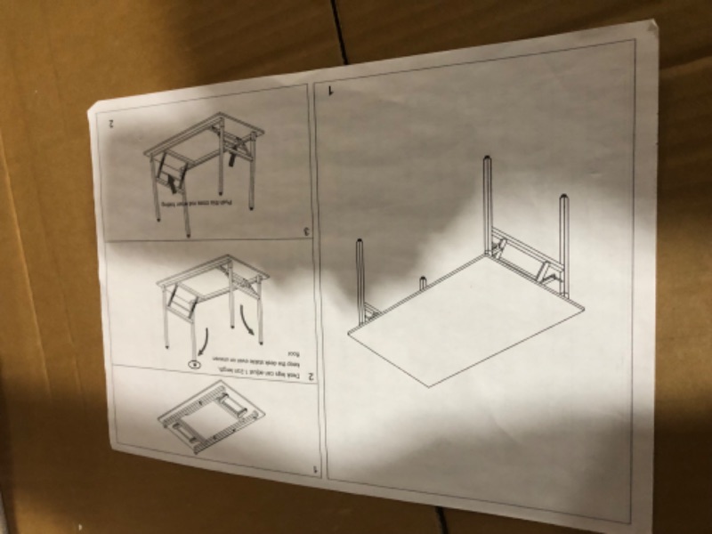 Photo 3 of Designer Office Desk - 60 x 30", Maple
