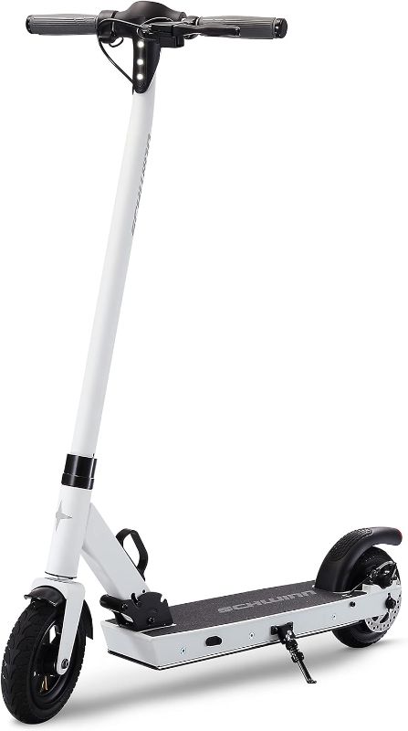 Photo 1 of Schwinn Tone Mens and Womens Electric Scooter, Fits Youth/Adult Riders Ages 13+, Max Rider Weight 175-220 Lbs, Max Speed of 15MPH, Lightweight, Folding, Locking Aluminum Frame
