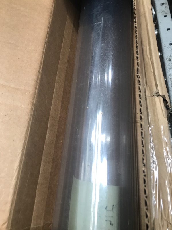 Photo 1 of Dimex 46"x 60" Clear Rectangle Office Chair Mat For Low Pile Carpet, Made In The USA, BPA And Phthalate Free, C532003G
