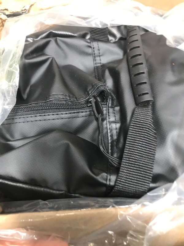 Photo 1 of Amazon Basics Rooftop Cargo Carrier Bag, Black, 15 Cubic Feet