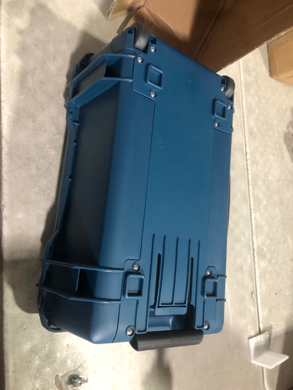 Photo 6 of ***USED - SCUFFED AND SCRAPED***
Pelican Air 1535 Travel Case - Carry On Luggage (Blue) Blue Carry on Luggage