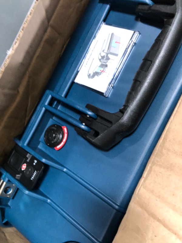 Photo 1 of ***USED - SCUFFED AND SCRAPED***
Pelican Air 1535 Travel Case - Carry On Luggage (Blue) Blue Carry on Luggage