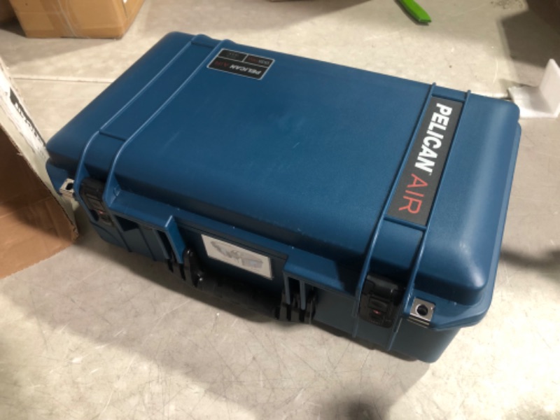 Photo 3 of ***USED - SCUFFED AND SCRAPED***
Pelican Air 1535 Travel Case - Carry On Luggage (Blue) Blue Carry on Luggage