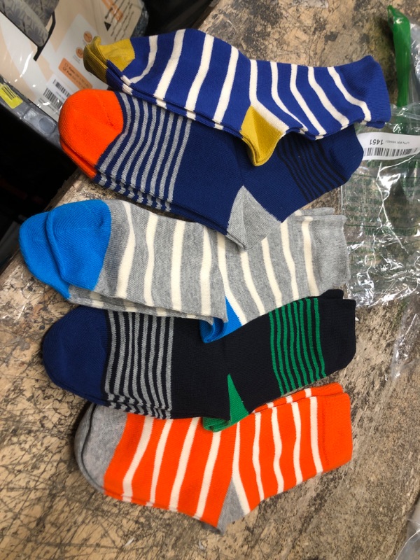 Photo 1 of 5 pair of kid socks 