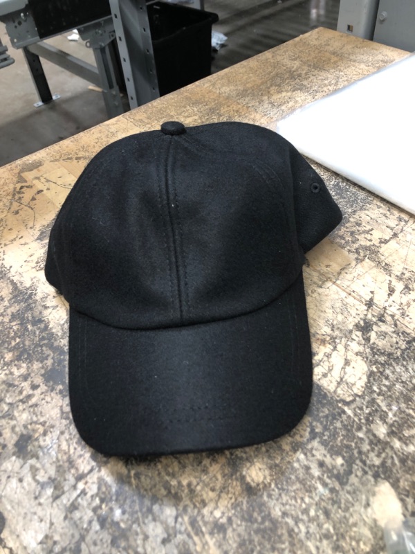 Photo 1 of black cap 