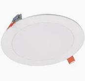 Photo 1 of HLBSL 6 in. Color Selectable New Construction or Remodel Canless Recessed Integrated LED Kit pack of 2 