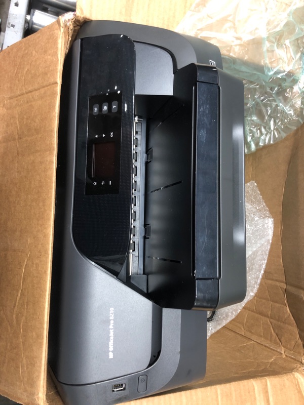 Photo 1 of HP Officejet Pro 8210 Desktop Inkjet Printer - Color
