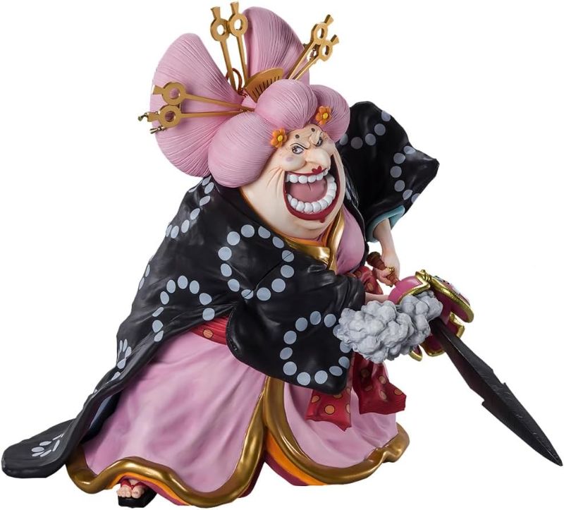 Photo 1 of TAMASHII NATIONS - One Piece - Charlotte Linlin (Oiran Olin Battle of Monsters on Onigashima), Bandai Spirits Figuarts Zero
