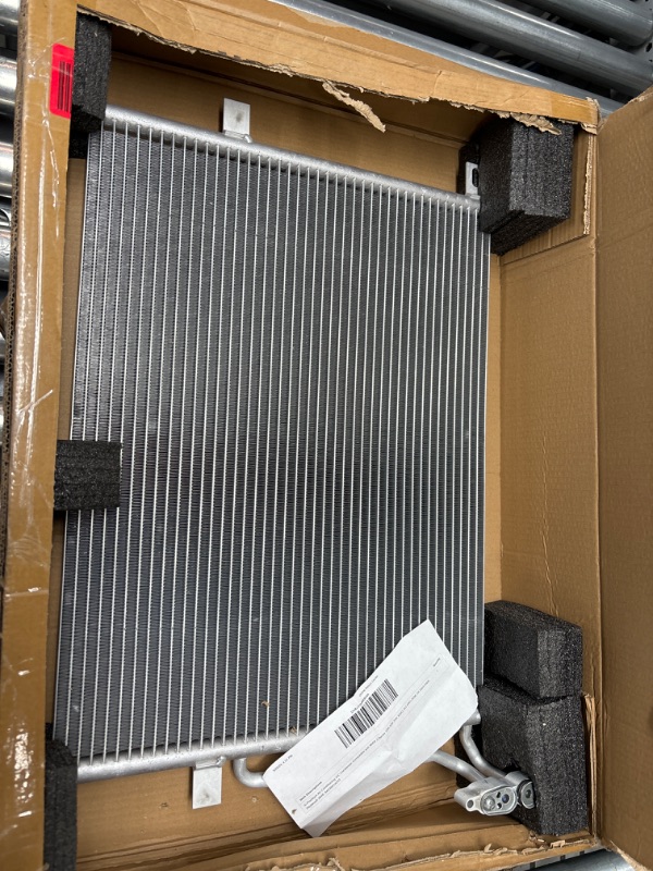 Photo 2 of A-Premium Air Conditioning A/C Condenser Compatible with BMW 3-Series 320i 328i 330i 330Ci, M3 2001-2006, Z4 2003-2008, Replace# 64536914033