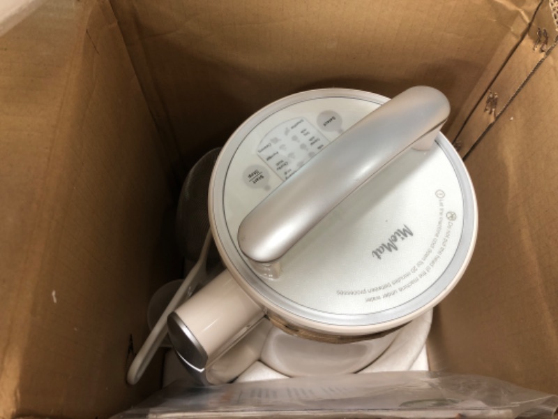 Photo 2 of [REFURBISHED] MioMat 8in1 Plant-based Milk Maker | Soy Milk, Almond milk, Nut Milk, Oat Milk, Cashew Milk | + Soups, Porridges and Smoothies | FREE Recipe Book | Raw Milk Program | Stainless Steel