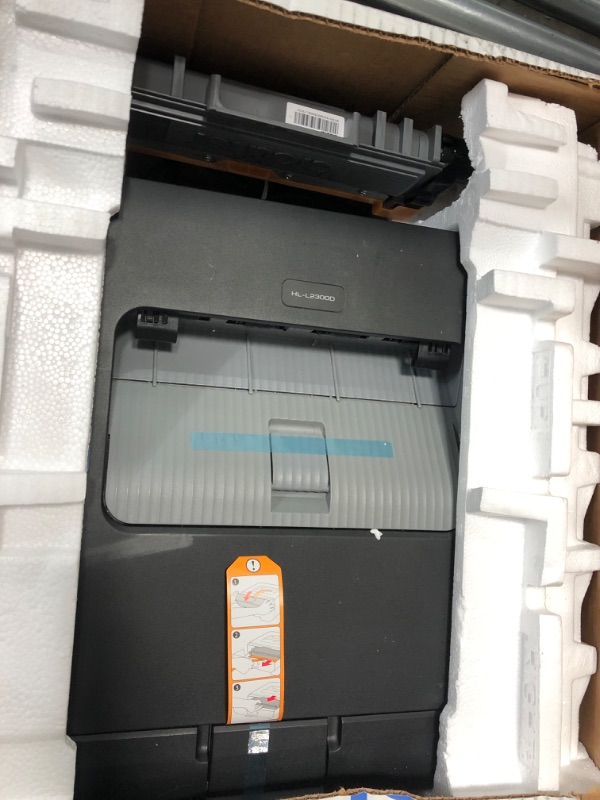 Photo 1 of Brother HL-L2300D Monochrome Laser Printer with Duplex Printing (Renewed Premium) Renewed Model: RHLL2300D