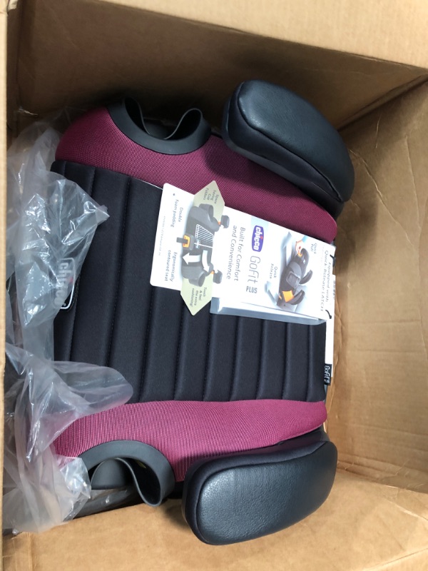 Photo 2 of Chicco GoFit Plus Backless Booster Car SEAT, Vivaci