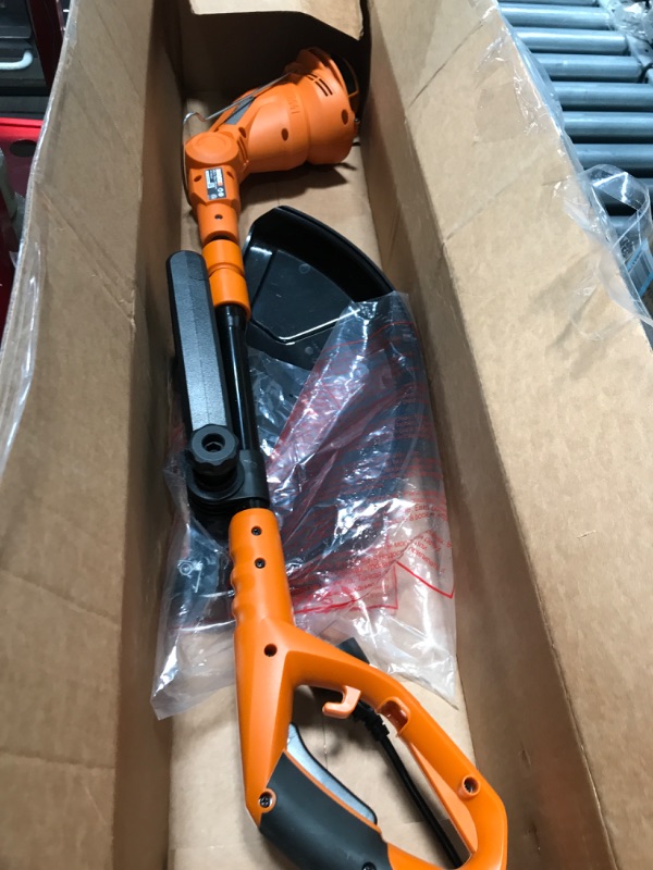 Photo 2 of ***MISSING TRIMMER LINE***Worx WG154 20V PowerShare 10" - 12" Cordless String Trimmer & Edger (Battery & Charger Included) & WA0004 (2) Replacement Trimmer Line for Select Cordless String Trimmers Trimmer String Trimmer + Trimmer Line