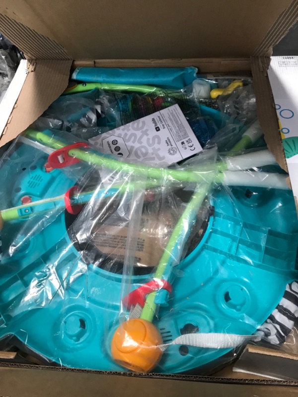 Photo 2 of Baby Einstein Ocean Explorers Curiosity Cove 2-in-1 Educational Activity Jumper and Floor Toy, Max weight 25 lbs., Ages 6 Months+, Unisex