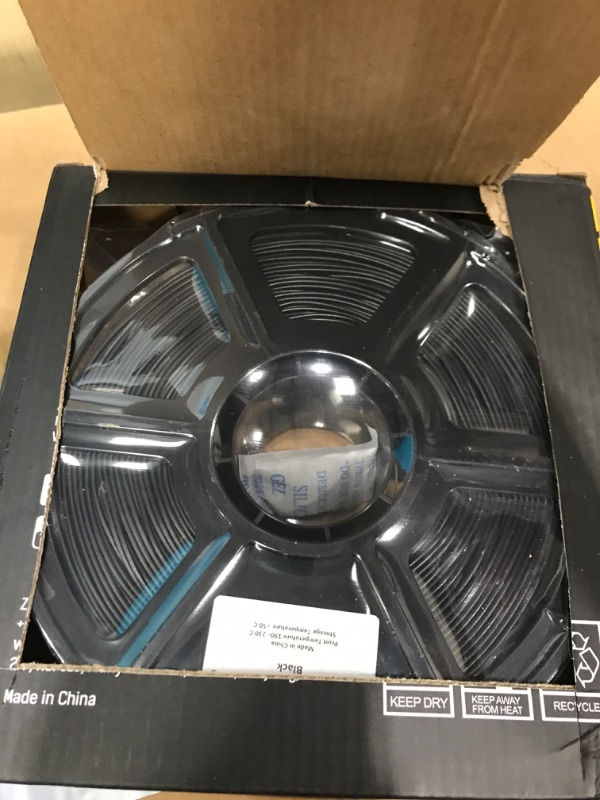 Photo 1 of Flashforge ASA Filament 1.75mm, 3D Printer Filaments 1kg Spool-Dimensional Accuracy +/- 0.02mm, High UV Resistance, Perfect for Printing Outdoor Functional Parts (Blue, ASA) Blue ASA