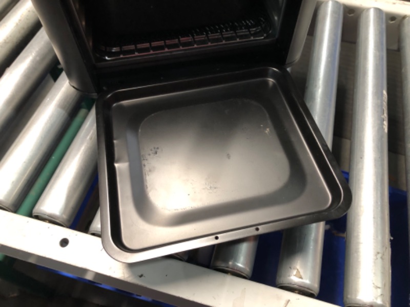 Photo 1 of ***HEAVILY USED AND DIRTY - MISSING NUMEROUS PARTS - POWERS ON - UNABLE TO TEST FURTHER***
COSORI Air Fryer Oven Combo 7 Qt, Countertop Convection (100? to 450?) with Roast, Toast, Bake, Dehydrate, Warm, 7 Accessories and 100 Recipes, Max XL Large for Fam