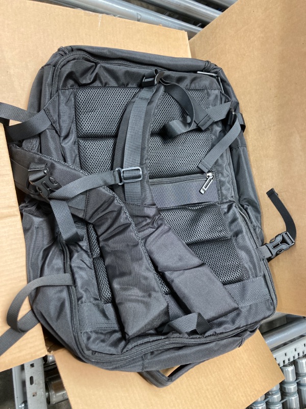 Photo 2 of Black Backpack/Hiking Bag