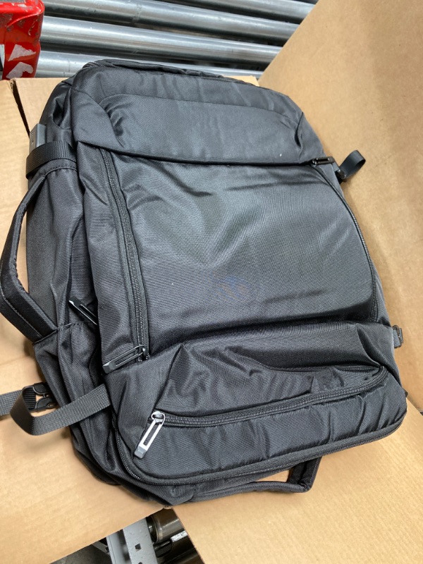 Photo 1 of Black Backpack/Hiking Bag