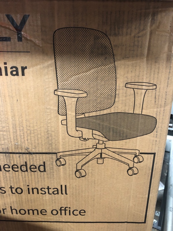 Photo 1 of 
Ergonomic Mesh Office Chair with 3D Adjustable Armrest,High Back Desk Computer Chair Ergo3d Ergonomic Office Chair with Wheels for Home & Office Black