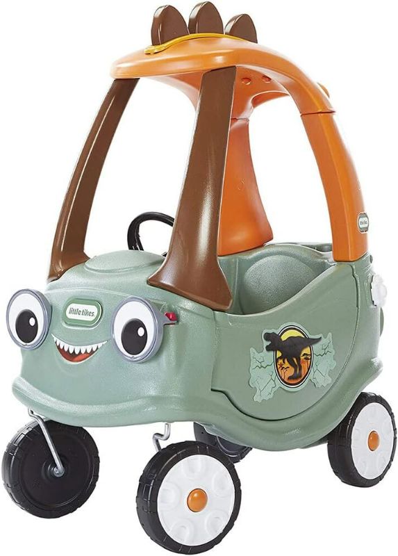 Photo 1 of ***MISMATCHED PARTS - SEE COMMENTS***
little tikes T-Rex Cozy Coupe by Dinosaur Ride-On Car for Kids, Multicolor Large