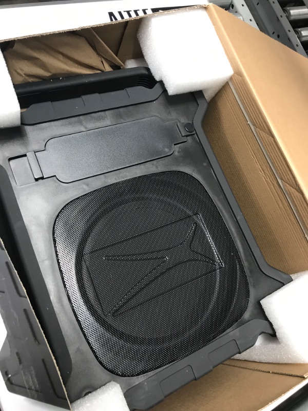 Photo 2 of Altec Lansing Sonic Boom - Waterproof Bluetooth Speaker with Phone Charger, IP67 Outdoor Speaker, 3 USB Charging Ports, 50 Foot Range & 20 Hours Battery Life