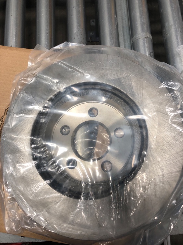 Photo 3 of ACDelco Silver 18A2342A Front Disc Brake Rotor