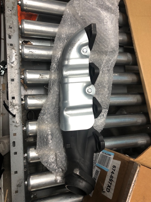 Photo 1 of Dorman 674-697XD Passenger Side Ceramic Coated Exhaust Manifold Kit Compatible with Select Ford/Lincoln Models.